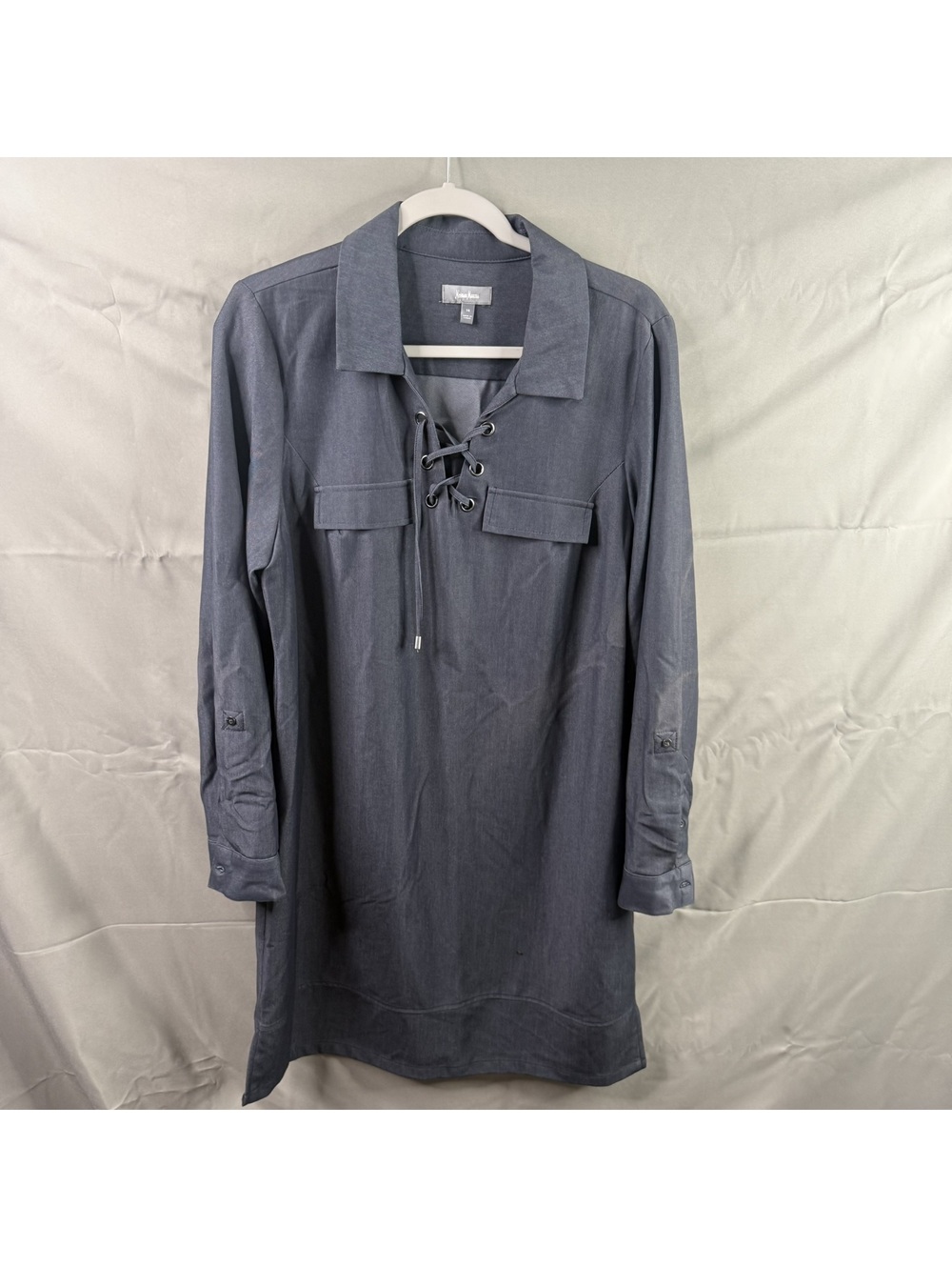 Neiman Marcus Womens 14 Tunic Dress